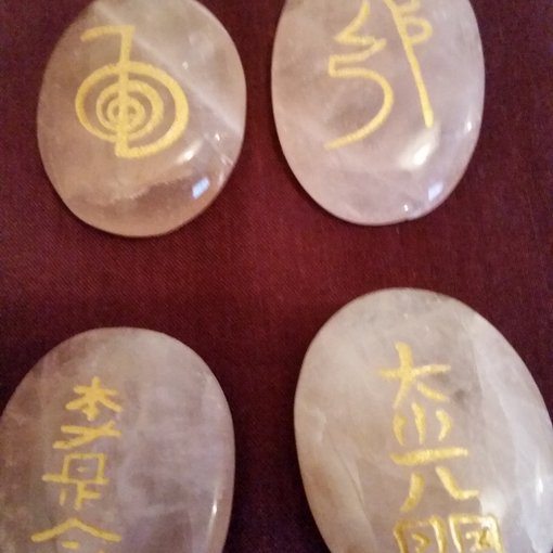 Reiki crystals