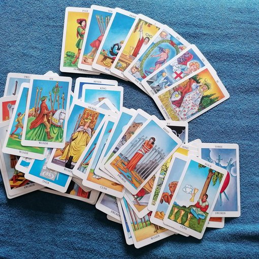 Tarot cards