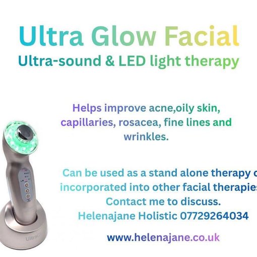 Picture of the Ultra Glow Facial Machine